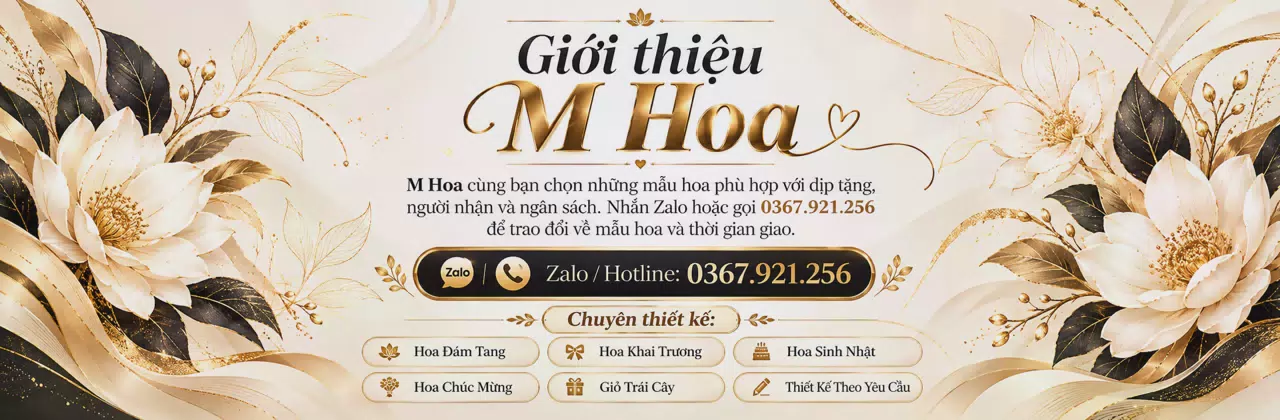 Ảnh bìa Shop hoa tươi Xã Yên Từ Ninh Bình - Thêm sắc hoa cho ngày vui